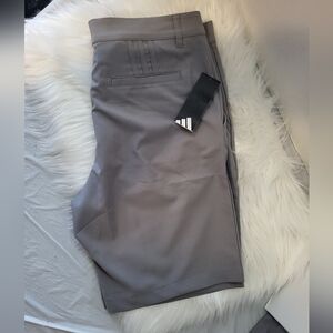Adidas Gray Golf Shorts, Size 34